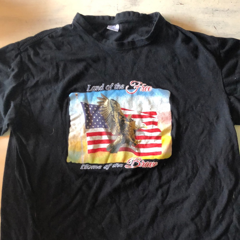 Land of the free shirt